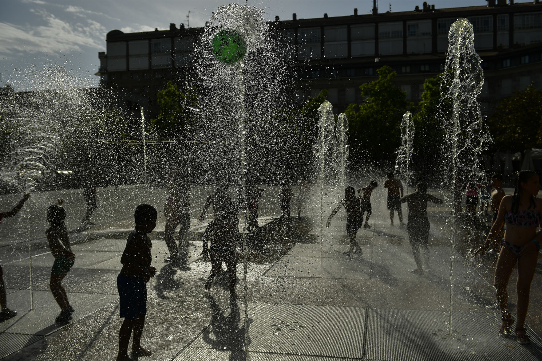 Spain Europe Hot Weather